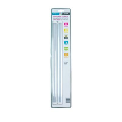 Listwa LED podszafkowa z włącznikiem dotykowym 50 cm 230 V