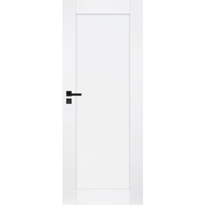 Drzwi wewnętrzne pełne elegance biały slim12 90P prawe