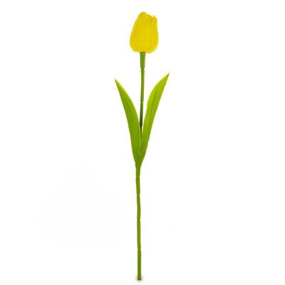 Tulipan 32 cm żółty