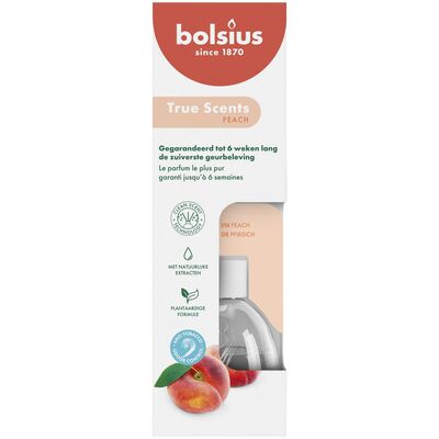 Dyfuzor zapachowy True Scents Peach 60 ml
