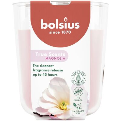 Świeca zapachowa w szkle True Scents Magnolia 45 h