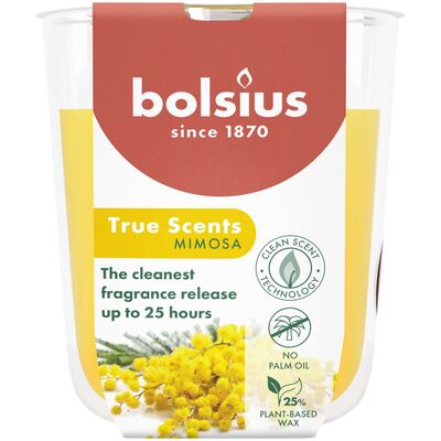 Świeca zapachowa w szkle True Scents Mimosa 25 h