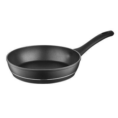 Patelnia aluminiowa Delux 26 cm czarny
