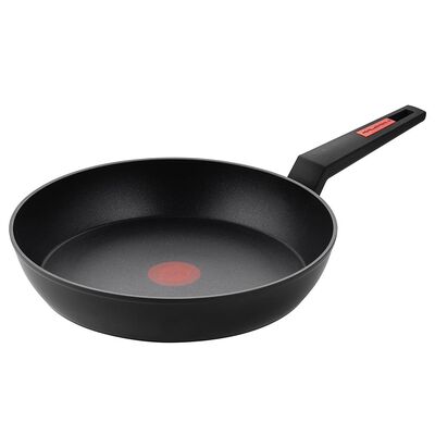Patelnia aluminiowa thermosensor 30 cm czarny