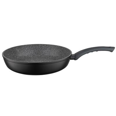 Patelnia aluminiowa Virgo 28 cm czarny