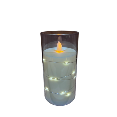 Świeca LED 15 x 7,5 cm