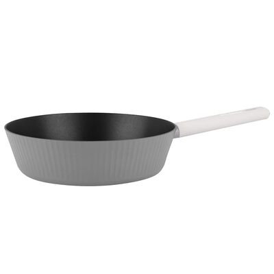 Patelnia aluminiowa głęboka Serrano 28 cm 3,5 l szary