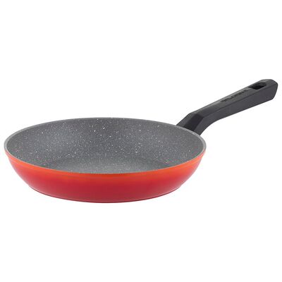 Patelnia aluminiowa Chilli 24 cm pomarańczowy