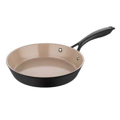 Patelnia aluminiowa Carina Black 24 cm czarny