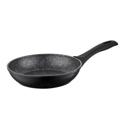 Patelnia aluminiowa Magnum 24 cm czarny