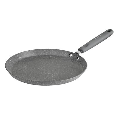 Patelnia aluminiowa do naleśników Pierre 25 cm szary Florina