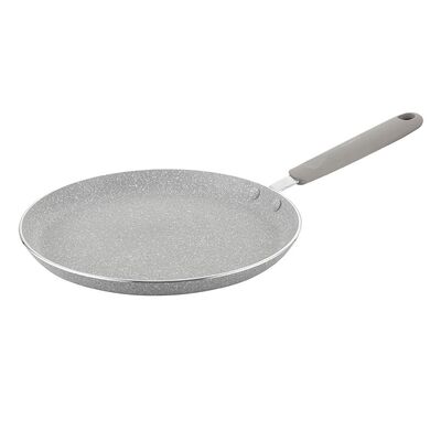 Patelnia aluminiowa do naleśników Sandy 25 cm szary Florina
