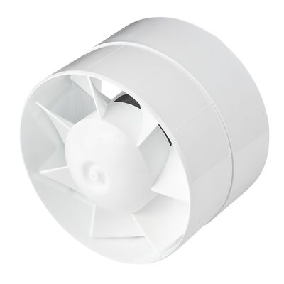 Wentylator kanałowy WKA125 biały, 0,57 kg, Ø125, kostka podłączeniowa AWENTA