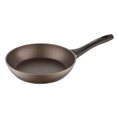Patelnia aluminiowa Cava 18 cm złoty