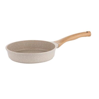 Patelnia aluminiowa Oslo 24 cm beżowy