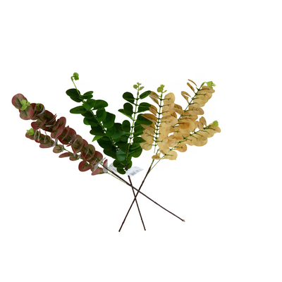 Gałązka liści eukaliptusa 86 cm mix