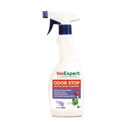 ODOR STOP likwiduje nieprzyjemne zapachy 500 ml bioExpert