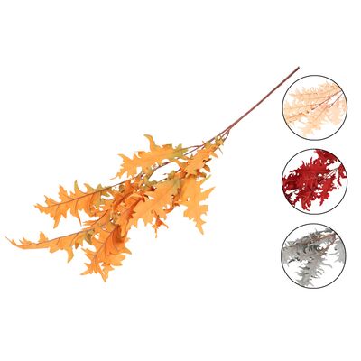 Bukiet liści dębu 110 cm mix