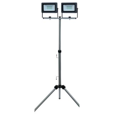 Oprawa LED 2 x 50 W na statywie