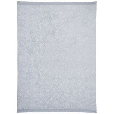 Dywan Vista 80 x 250 cm ornament szary