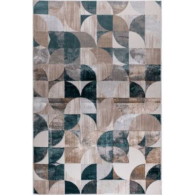 Dywan Evaz 80 x 150 cm geometria wielokolorowy