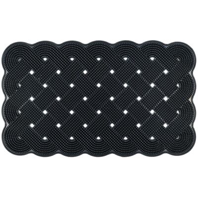 Wycieraczka Scraper 40 x 60 cm czarny