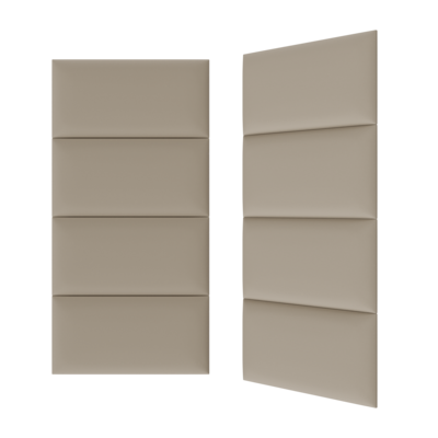 Panel tapicerowany Duo PP 60 x 30 cm Linora Cashmere