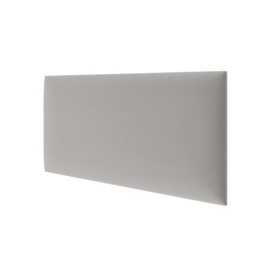 Panel tapicerowany Duo PP 60 x 30 cm Matte Silver