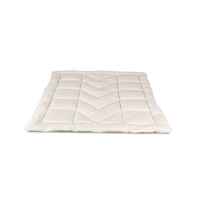 Kołdra Dolly owcza wełna 220 x 200 cm biały