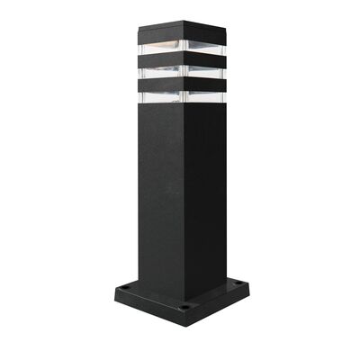 Lampa zewnętrzna stojąca TEKSAS E27 44 cm grafit POLUX
