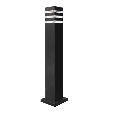 Lampa zewnętrzna stojąca TEKSAS E27 74 cm grafit POLUX
