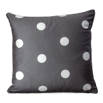 Poszewka 2S Duo Chic 45 x 45 cm szaro-biały