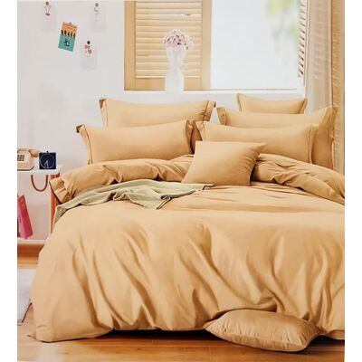 Komplet pościeli Cztery Pory Roku 200 x 220 cm + 70 x 80 cm ecru