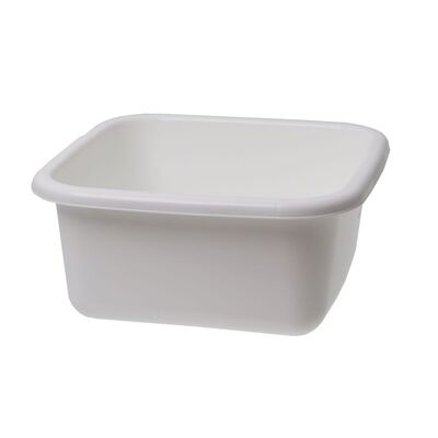 Miska Solid kwadratowa 12 l biały