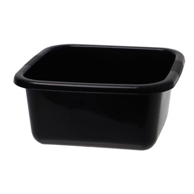 Miska Solid kwadratowa 4 l czarny