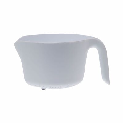 Cedzak 24 cm biały