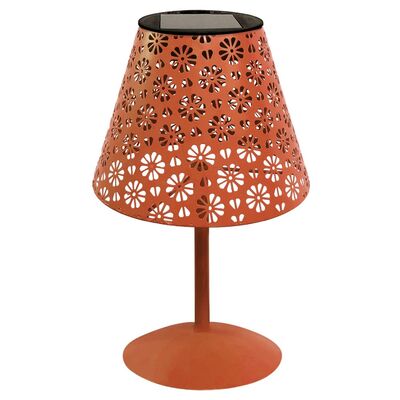 Lampka solarna LED KingBerry CIRE SLR R pomarańczowy