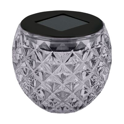Lampa solarna Bola LED C 0,2W WW transparentny STRÜHM