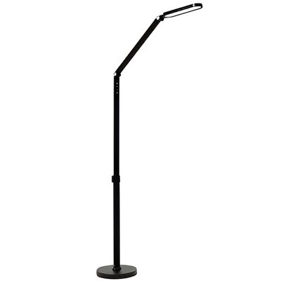 Lampa podłogowo-biurkowa LED Ferrara 3000K-6500K czarny GOLDLUX
