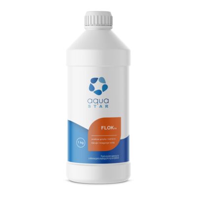 Środek czyszczący flok tix płyn 1 kg