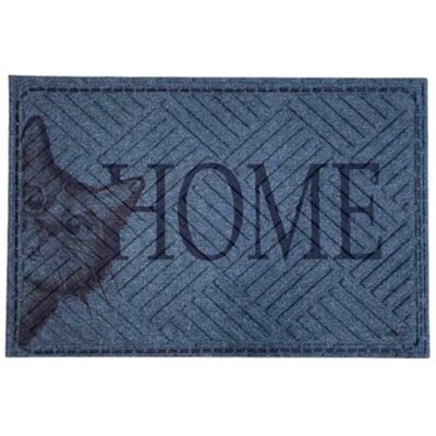 Wycieraczka materiałowa Home 40 х 60 cm niebieski