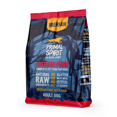 Karma sucha dla psa Iberian Pork 1 kg Primal Spirit