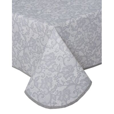 Cerata Yvo PVC 120 x 140 cm biało-szary