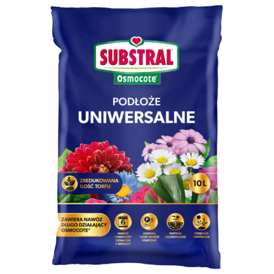 Gotowe podłoże Osmocote UNIWERSALNE 10 l SUBSTRAL