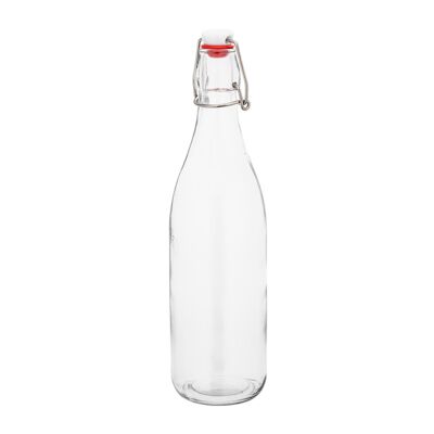 Butelka okrągła z klipsem 500 ml SPIŻARNIA PANI DOMU