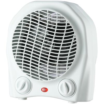Termowentylator z termostatem 2000 W 20 x 13 x 22 cm biały