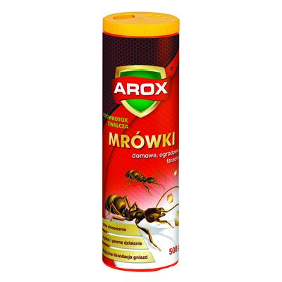 Preparat na mrówki Mrówkotox 0,5 kg Arox