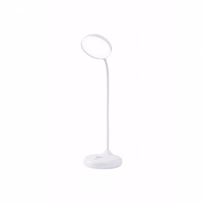 Lampka biurkowa LED akumulatorowa biały
