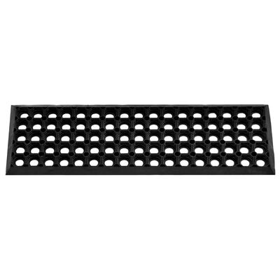 Wycieraczka stopień Compos 25 x 75 cm czarny