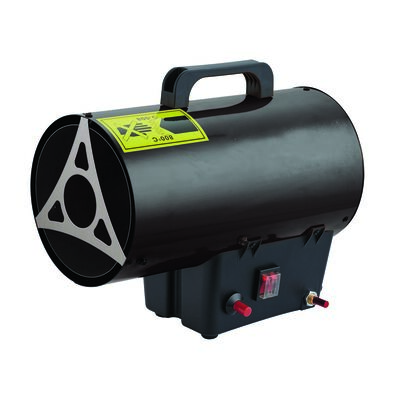 Nagrzewnica gazowa JYQ-10 10-15 kW wąż i reduktor